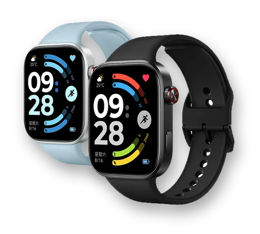 Redmi Watch 6 — 2.07" AMOLED, 5ATM, HyperOS