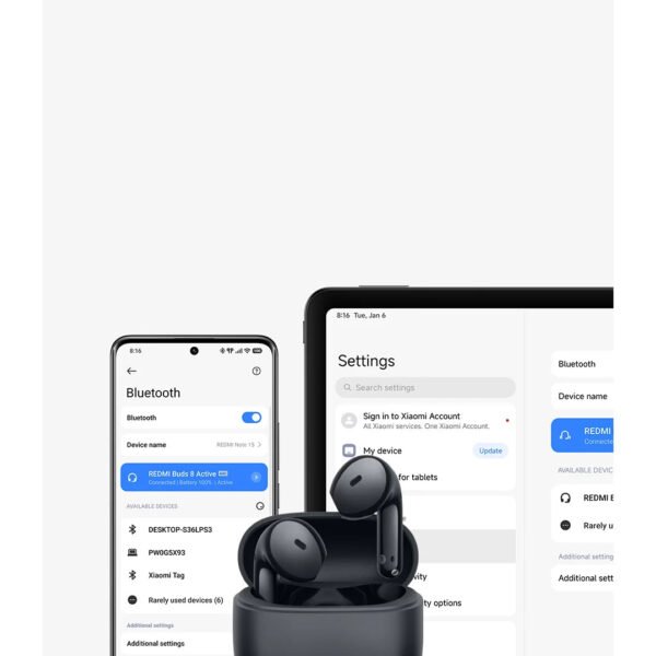 Xiaomi Dual Device Mobile Image Asset