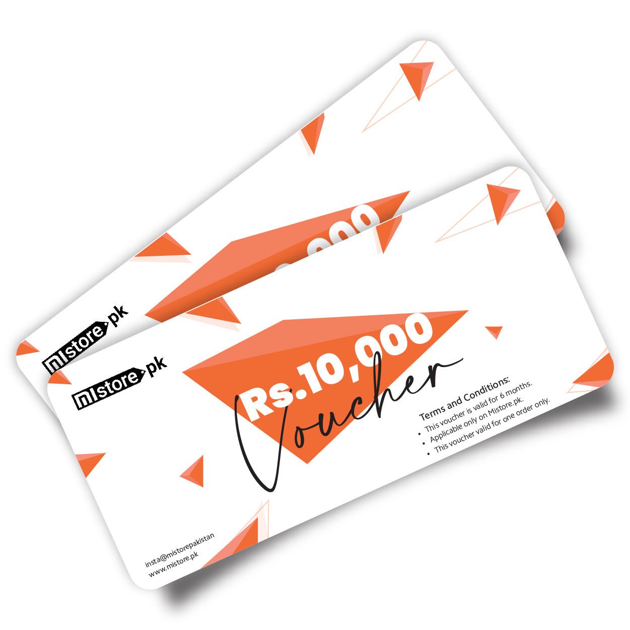 Xiaomi Pakistan E-Gift Card — Email Voucher (Multiple Denominations)
