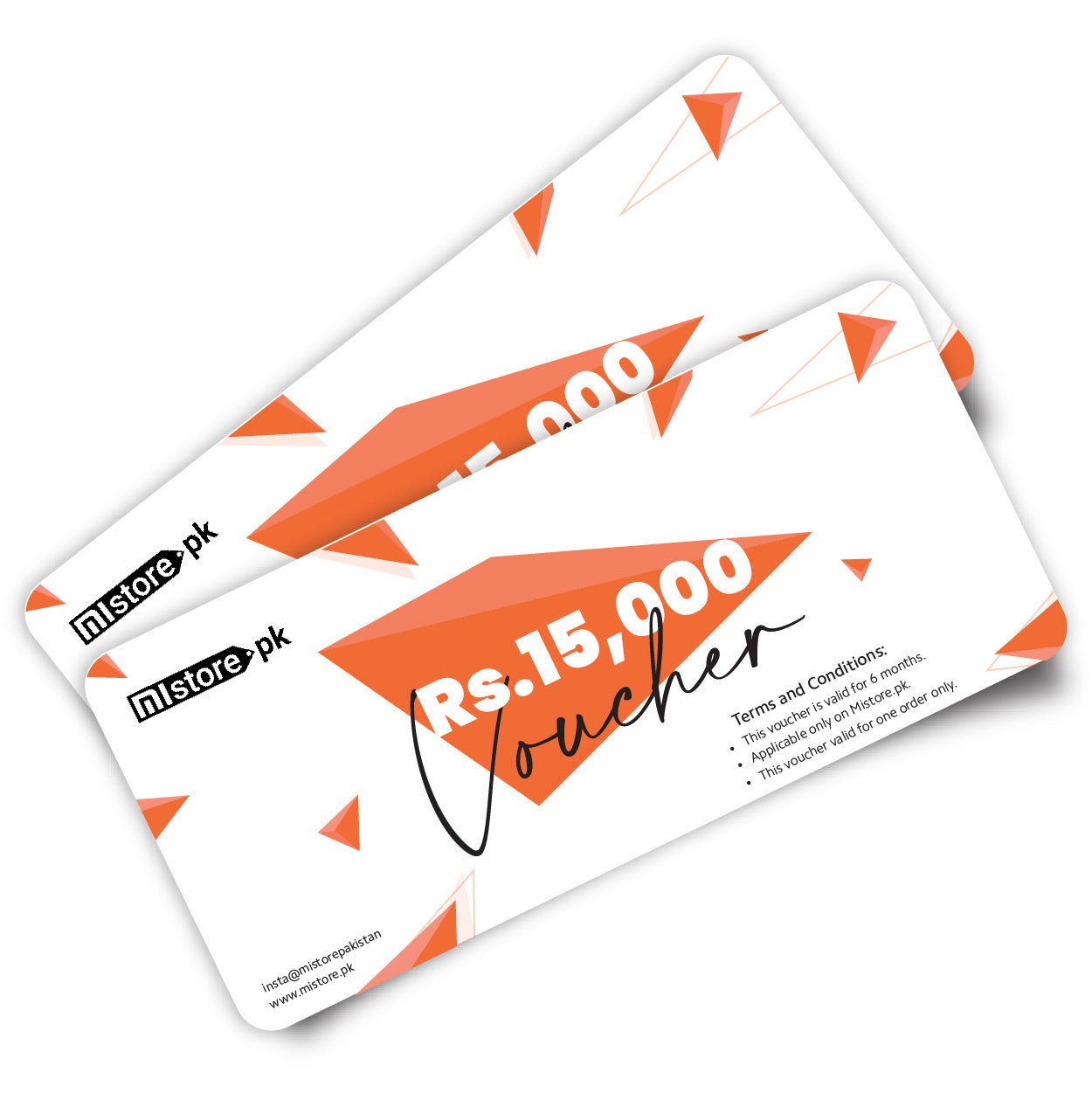 Xiaomi Pakistan E-Gift Card — Email Voucher (Multiple Denominations)