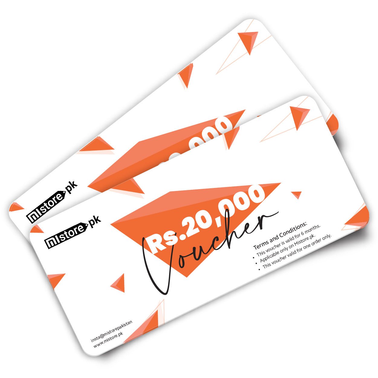 Xiaomi Pakistan E-Gift Card — Email Voucher (Multiple Denominations)