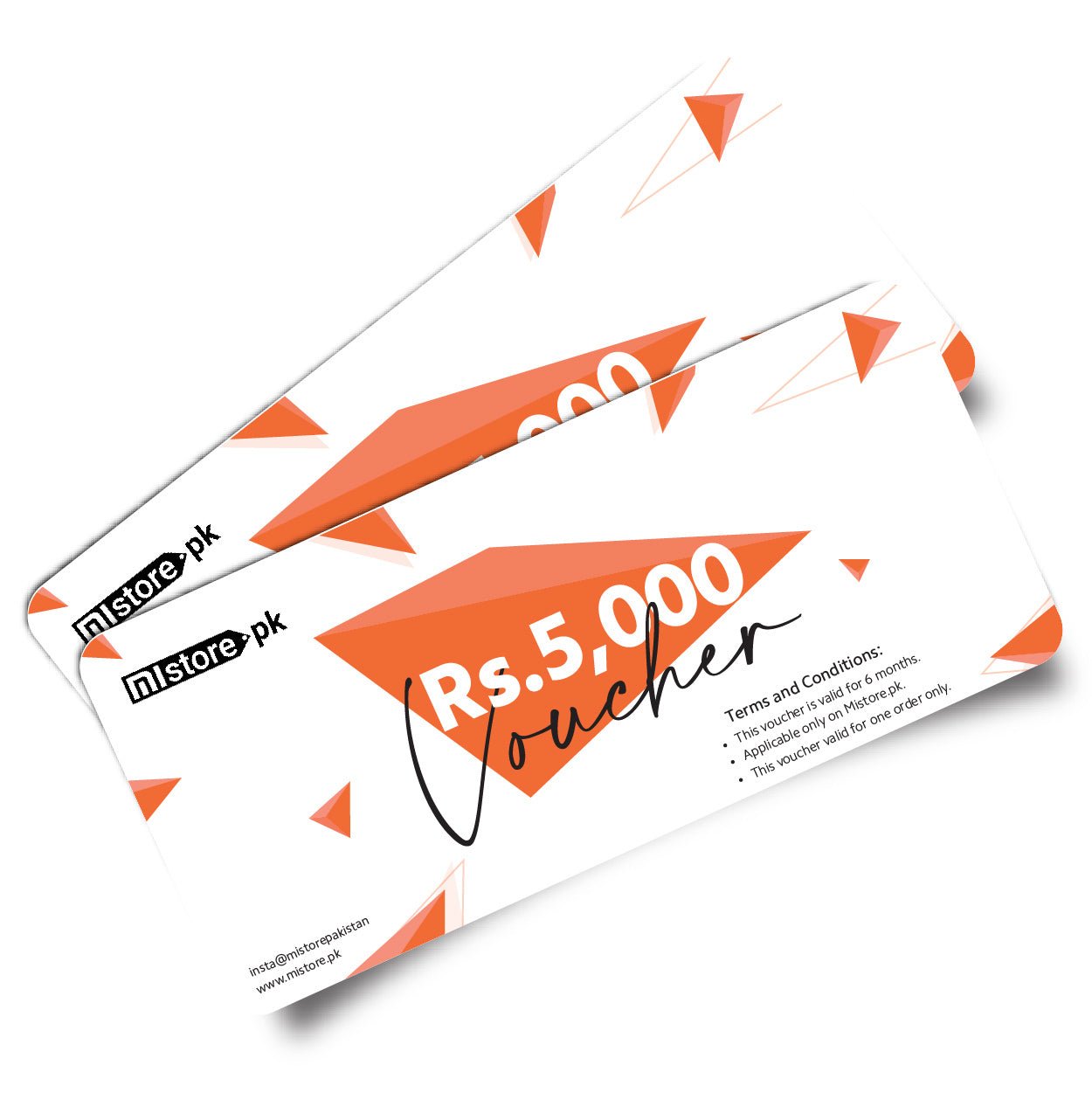 Xiaomi Pakistan E-Gift Card — Email Voucher (Multiple Denominations)