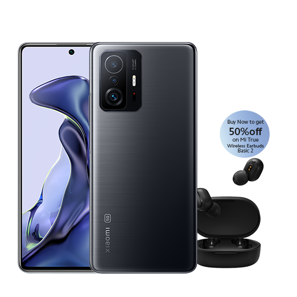 Xiaomi 11T 5G — 8GB RAM, 256GB Storage