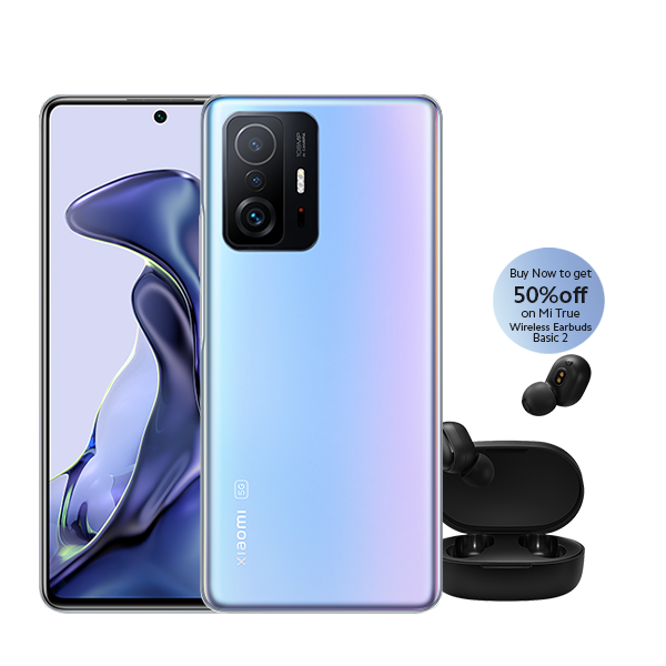 Xiaomi 11T 5G — 8GB RAM, 256GB Storage