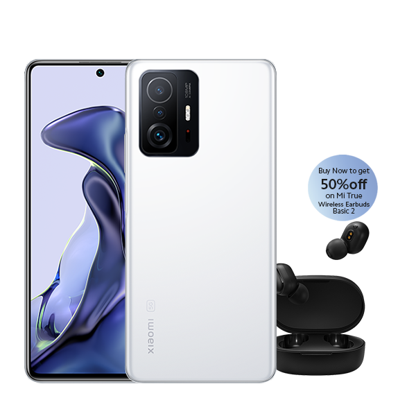 Xiaomi 11T 5G — 8GB RAM, 256GB Storage