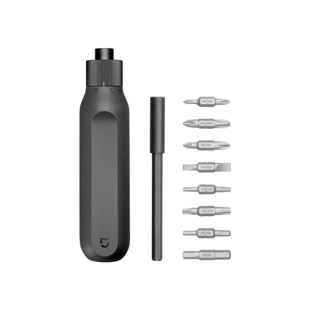 Xiaomi Mi 16-in-1 Ratchet Screwdriver — 20 N·m, S2 Steel Bits