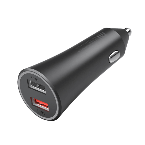 Xiaomi Mi 37W Dual-Port Car Charger — 27W Single / 37W Dual