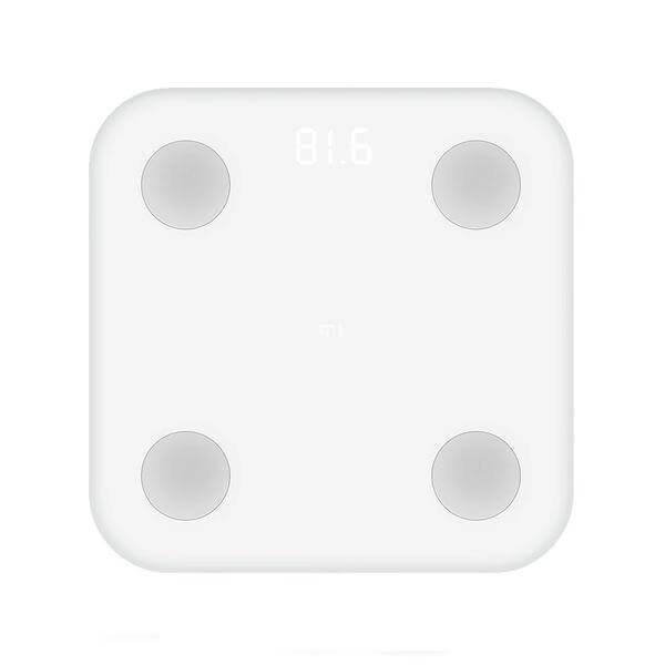 Xiaomi Mi Body Composition Scale 2 — Tempered Glass Smart Scale