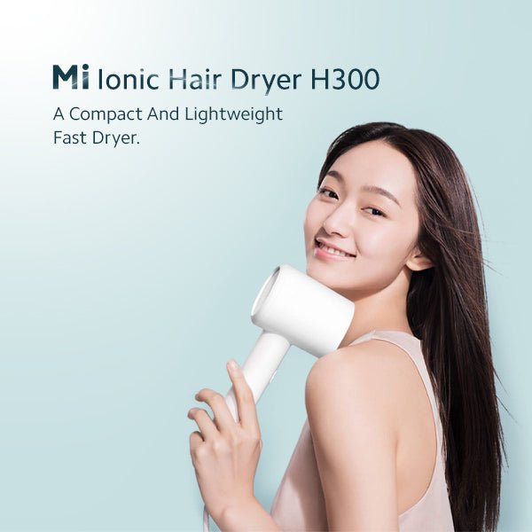 Xiaomi Mi Ionic Hair Dryer H300 — 1600W Compact
