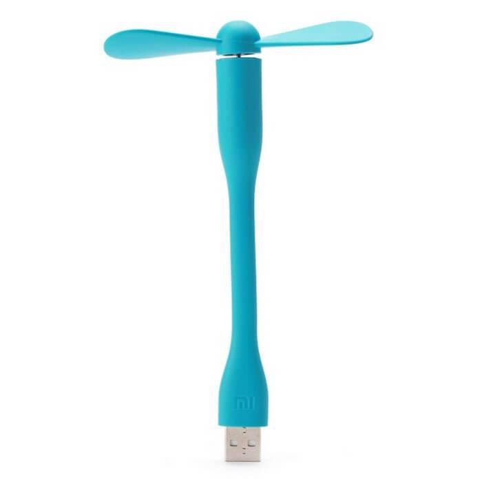 Xiaomi Mi Portable USB Fan — 62h Runtime, 15g