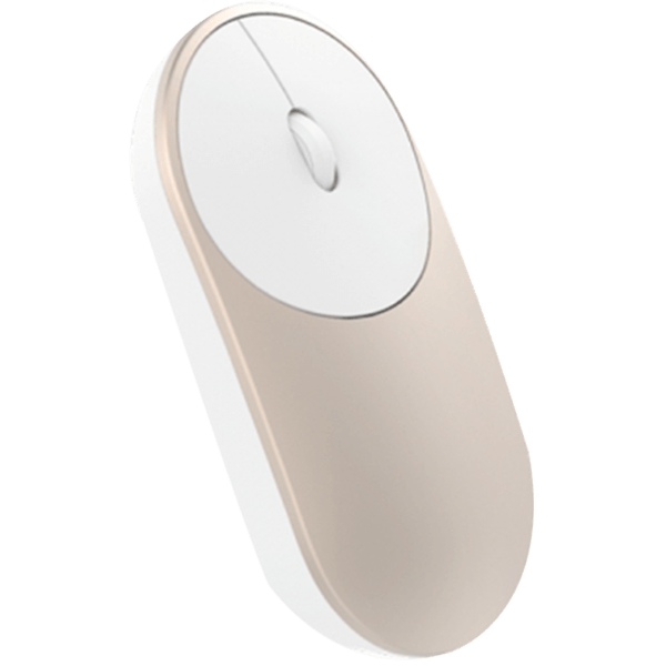 Xiaomi Mi Portable Mouse — Dual-Mode Wireless, 1200 DPI