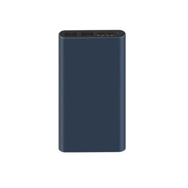 Xiaomi Mi Power Bank 3 10000mAh (PLM13ZM) — 18W Dual Port