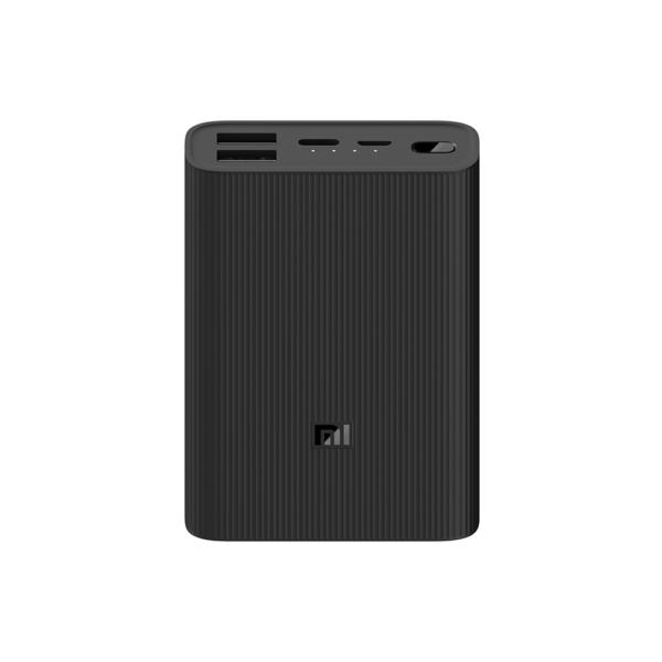 Mi Power Bank 3 10000 mAh Ultra Compact — 22.5W Multi-Port