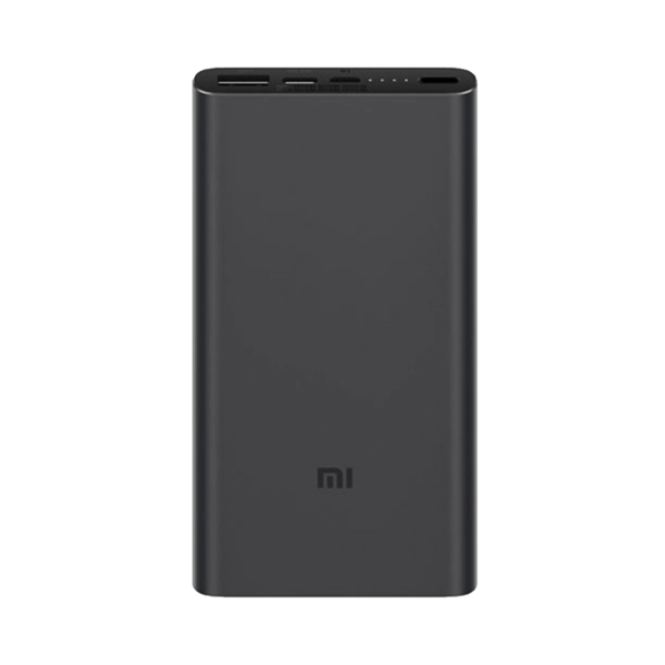 Xiaomi Mi Power Bank 3 — 10000mAh USB-C, 18W (PLM12ZM)