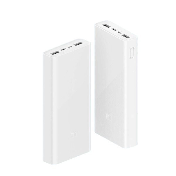 Xiaomi Mi Power Bank 3 — 20000mAh, 18W Fast Charge (PLM18ZM)