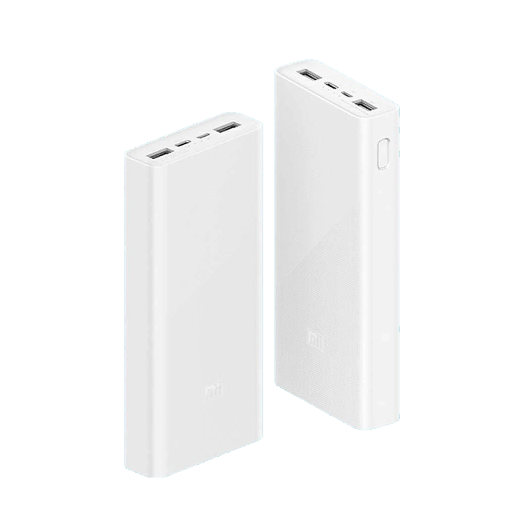 Xiaomi Mi Power Bank 3 — 20000mAh, 18W Fast Charge (PLM18ZM)