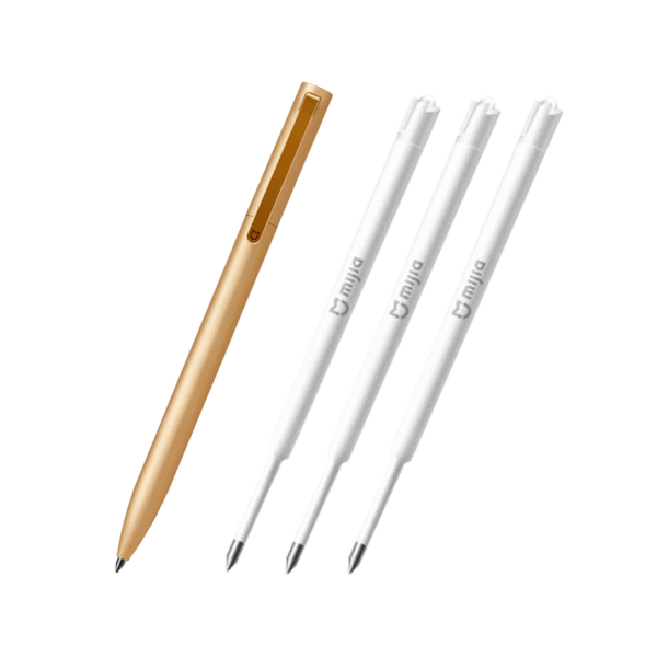 Xiaomi Mi Aluminum Roller Pen Refill – Silver