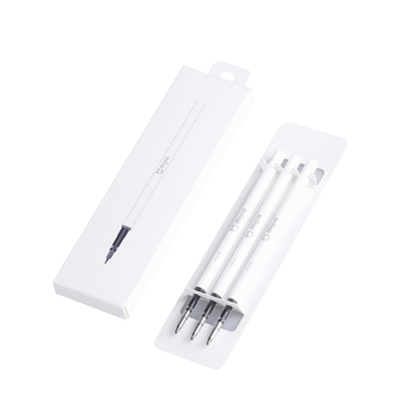 Xiaomi Mi Roller Pen Refill – Black 0.5 mm, 3-Pack