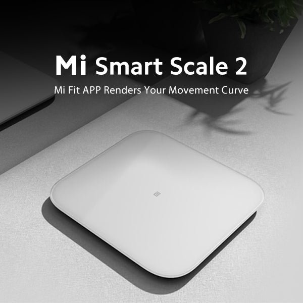 Xiaomi Mi Smart Scale 2 — Bluetooth Body Weight Scale (5–150 kg)