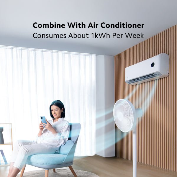 Xiaomi Mi Smart Standing Fan 2 Lite (JLLDS01XY) — White