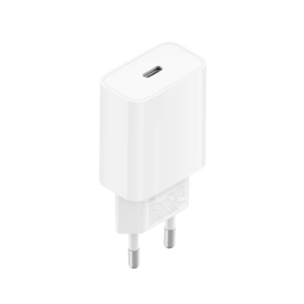 Xiaomi Mi 20W USB-C Charger — Model AD201EU