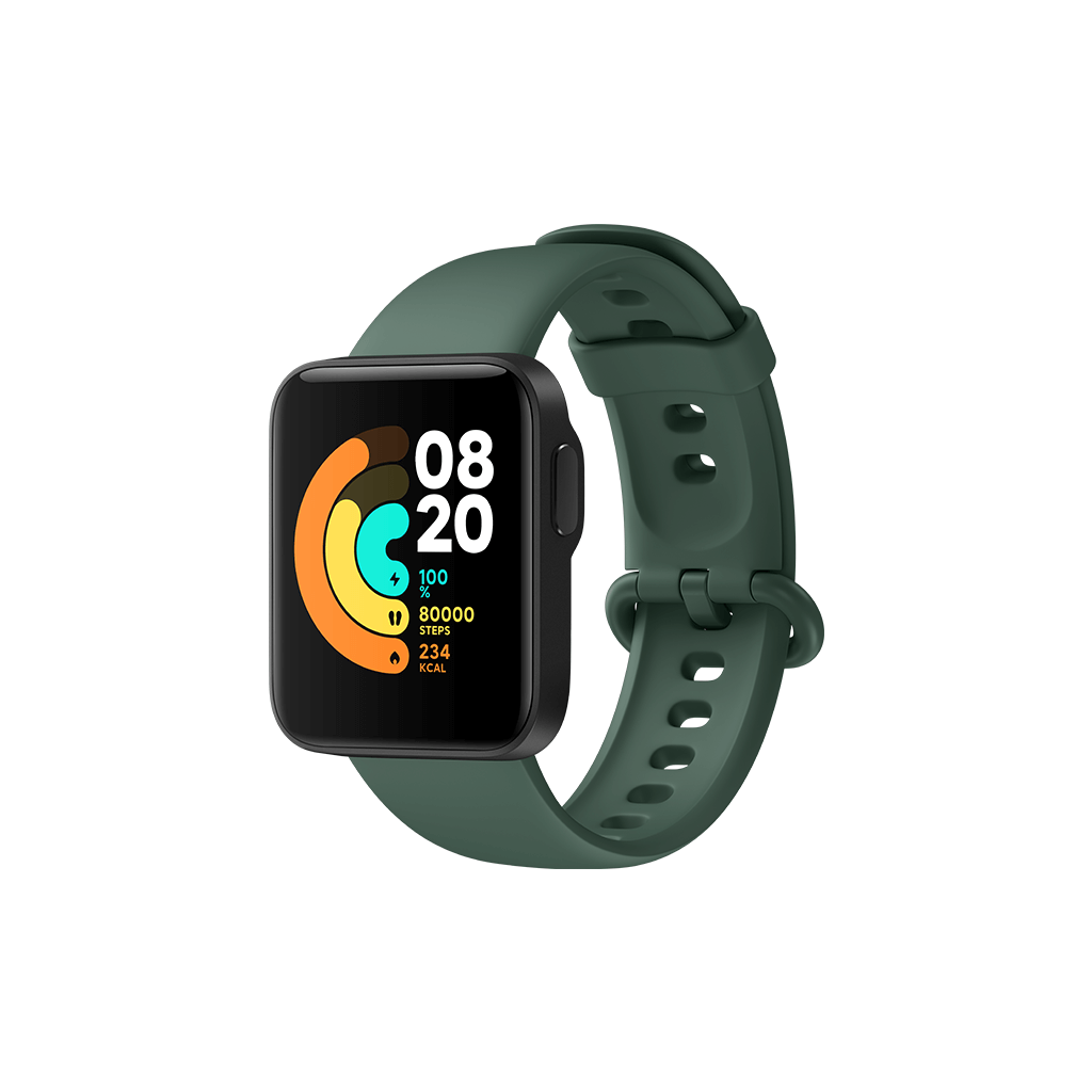 Xiaomi Mi Watch Lite — 1.4" Display, 5 ATM, 9-Day Battery