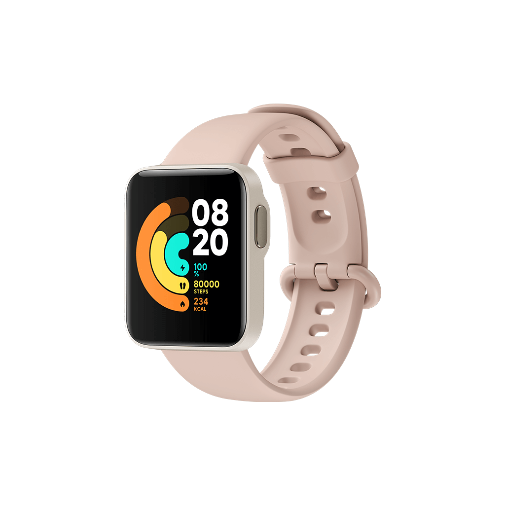 Xiaomi Mi Watch Lite — 1.4" Display, 5 ATM, 9-Day Battery