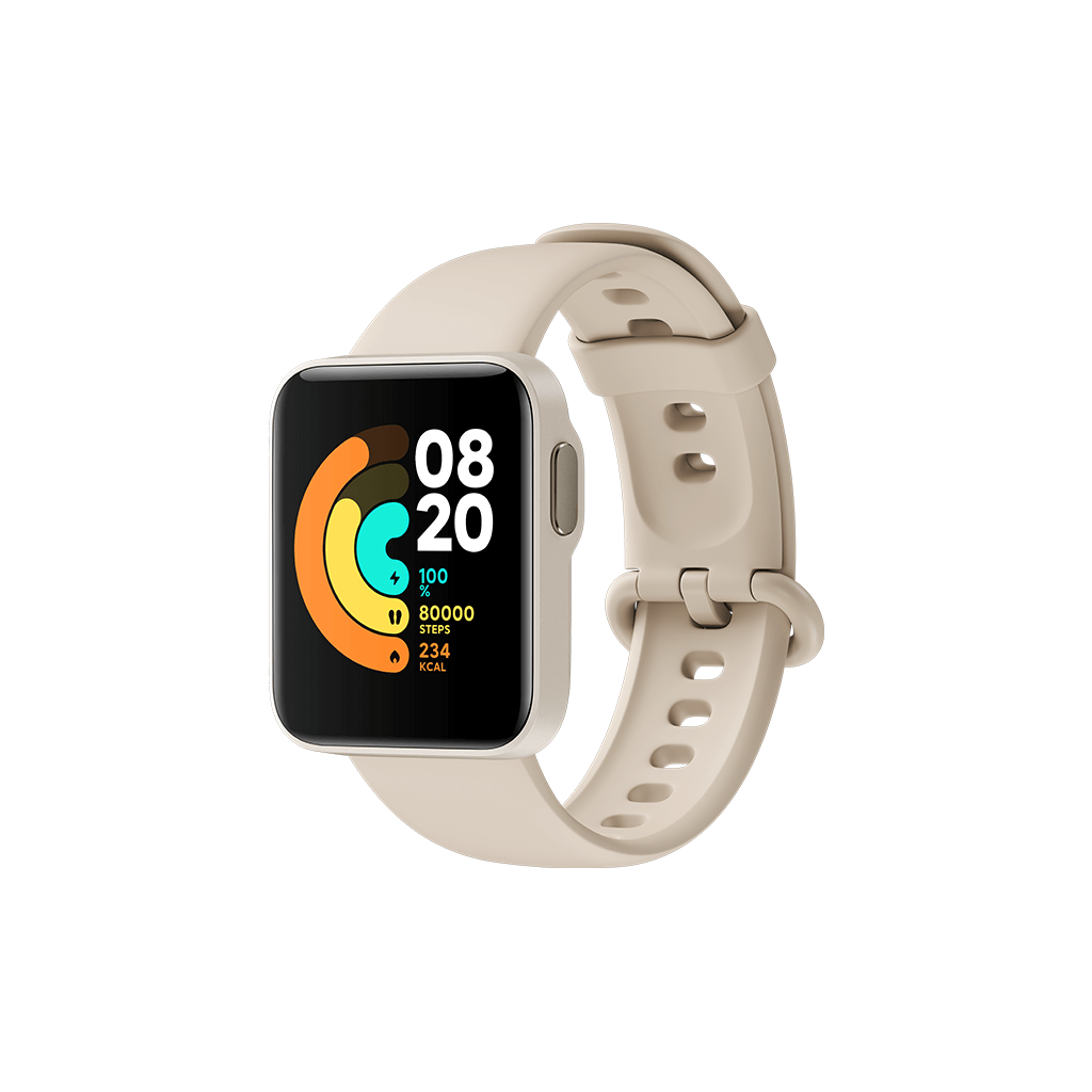 Xiaomi Mi Watch Lite — 1.4" Display, 5 ATM, 9-Day Battery