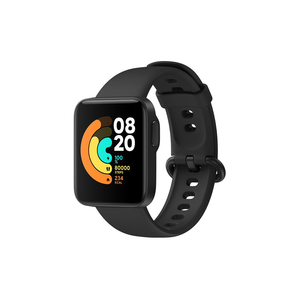 Xiaomi Mi Watch Lite — 1.4" Display, 5 ATM, 9-Day Battery