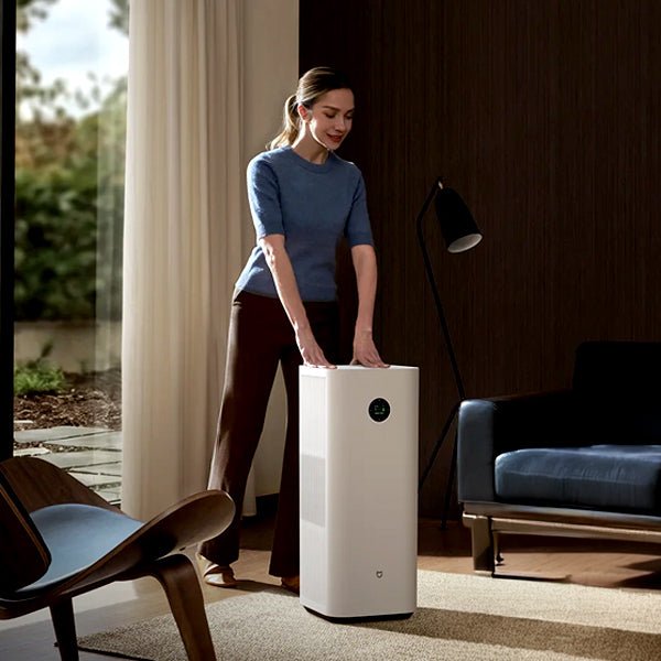 Mijia Smart Air Purifier 6 Plus AC-M35-SC — 810m³/h CADR for Large Rooms