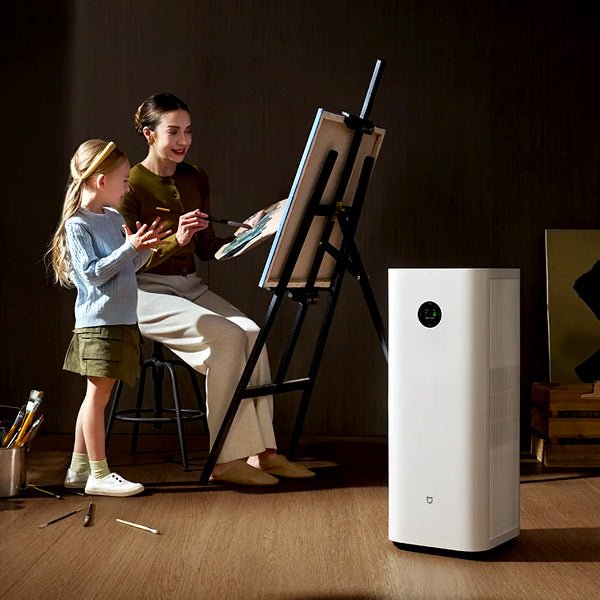 Mijia Smart Air Purifier 6 Plus AC-M35-SC — 810m³/h CADR for Large Rooms