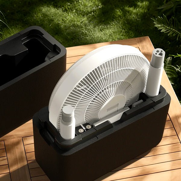 Mijia Smart Standing Fan Pro Slim — Wi-Fi Tower Fan (BPLDS12DM)