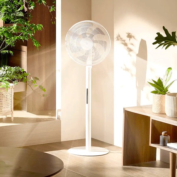 Mijia Smart Standing Fan Pro Slim — Wi-Fi Tower Fan (BPLDS12DM)