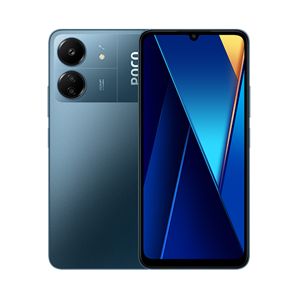 POCO C65 8GB + 256GB — 6.74" 90Hz Dot Drop Display
