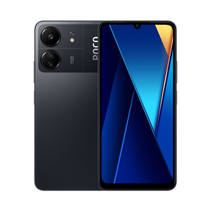 POCO C65 8GB + 256GB — 6.74" 90Hz Dot Drop Display