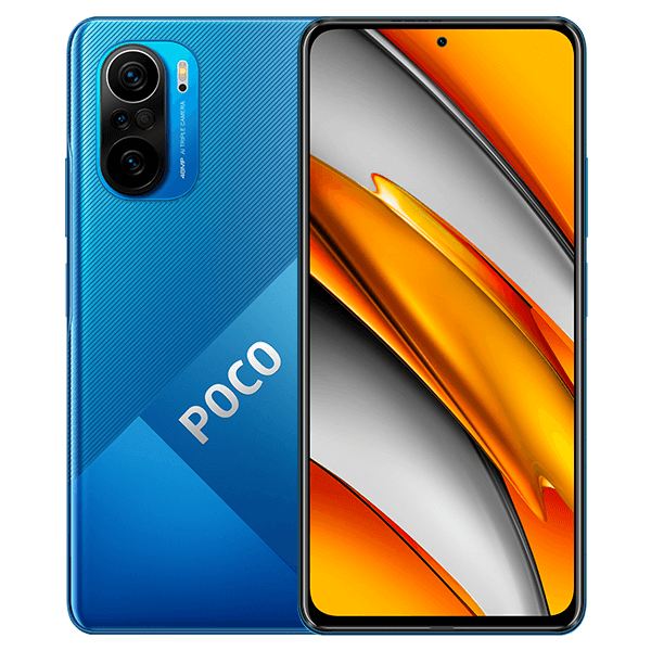 POCO F3 6GB RAM 128GB Storage — Snapdragon 870 AMOLED 120Hz