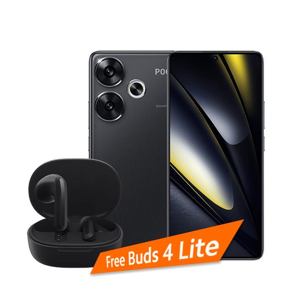 POCO F6 5G — 12GB RAM, 512GB Storage