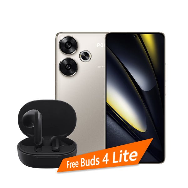 POCO F6 5G — 12GB RAM, 512GB Storage