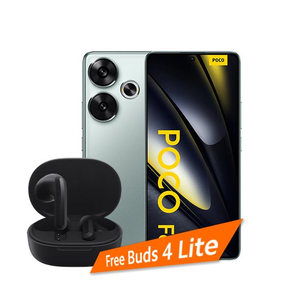 POCO F6 5G — 12GB RAM, 512GB Storage