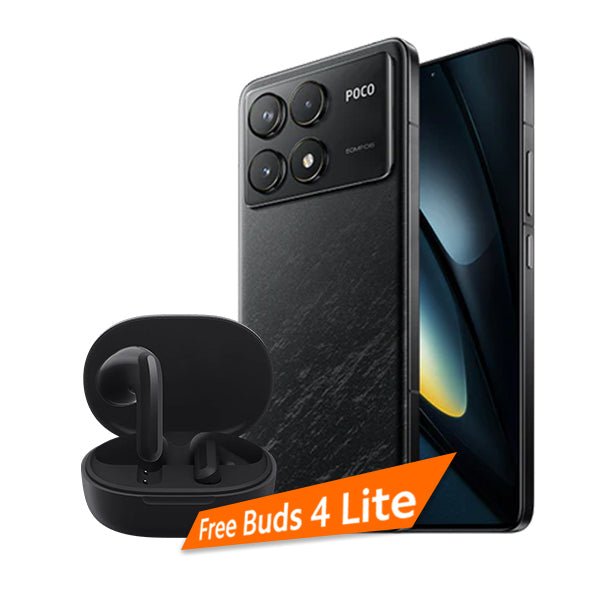 POCO F6 Pro (12GB + 512GB) — WQHD+ 120Hz AMOLED, Snapdragon 8 Gen 2