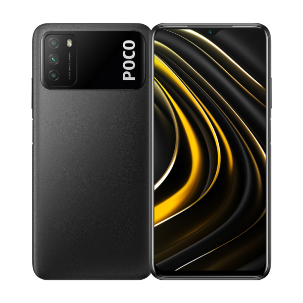 POCO M3 — 6000mAh Battery, 48MP Triple Camera, Snapdragon 662