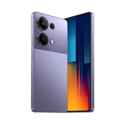 POCO M6 Pro — 6.67" AMOLED, Helio G99-Ultra, 67W Fast Charge