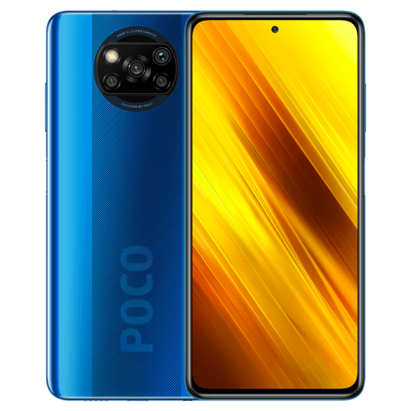POCO X3 6GB RAM 128GB — 120Hz DotDisplay & 64MP Quad Camera