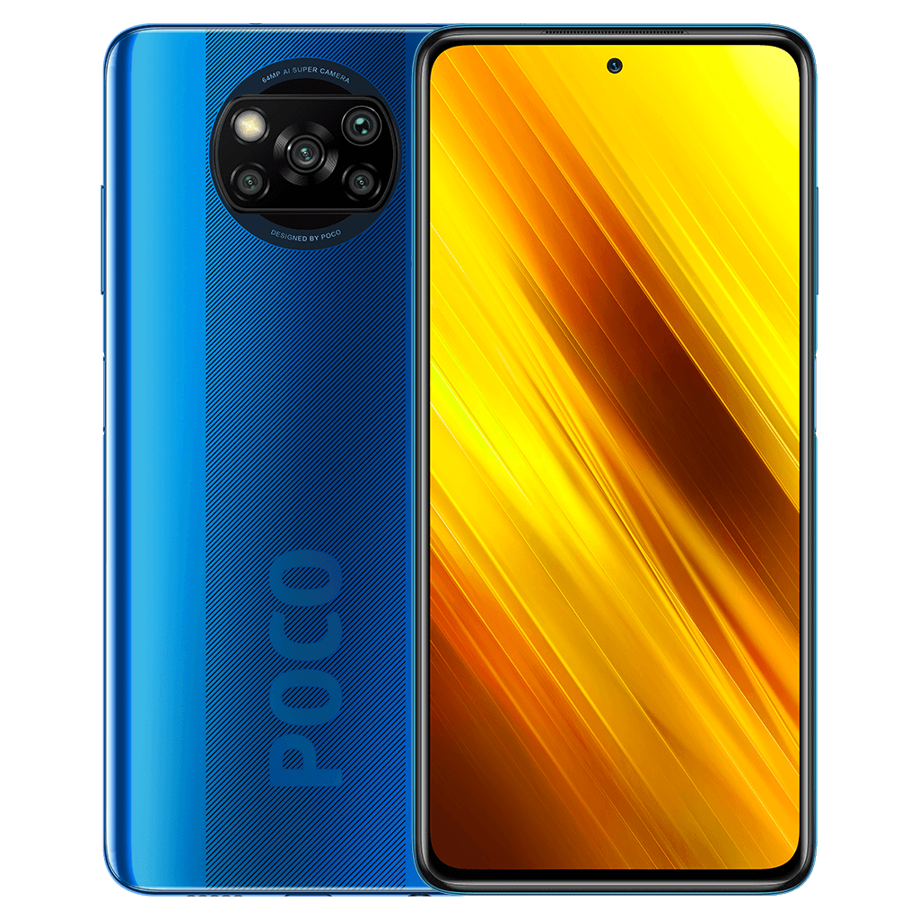 POCO X3 6GB RAM 128GB — 120Hz DotDisplay & 64MP Quad Camera