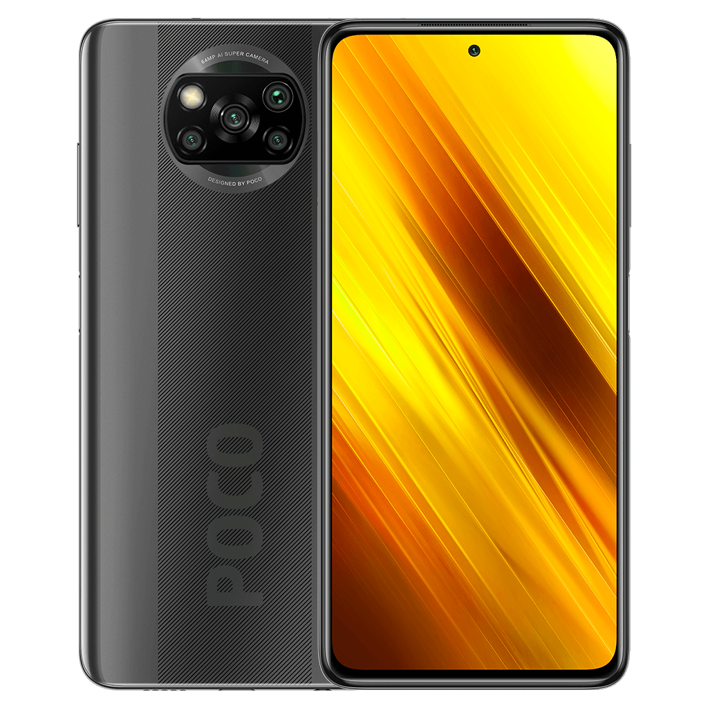 POCO X3 6GB RAM 128GB — 120Hz DotDisplay & 64MP Quad Camera