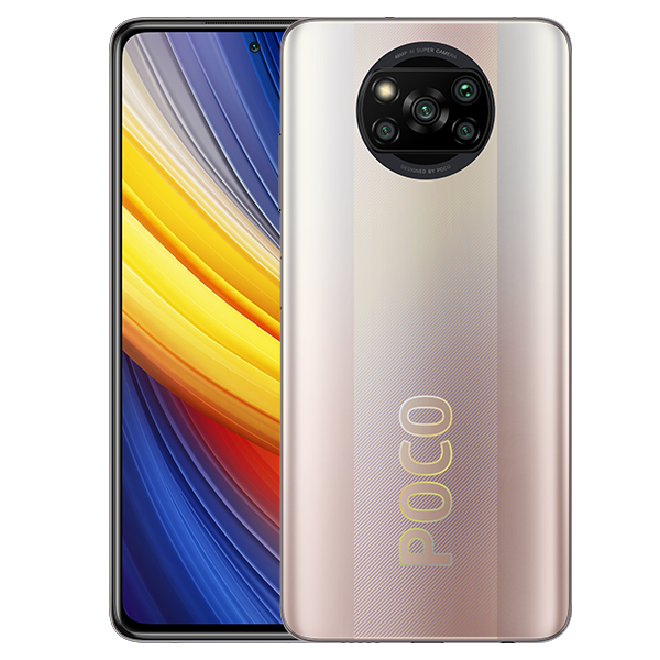 POCO X3 Pro 8GB RAM 256GB Storage — Snapdragon 860, 120Hz