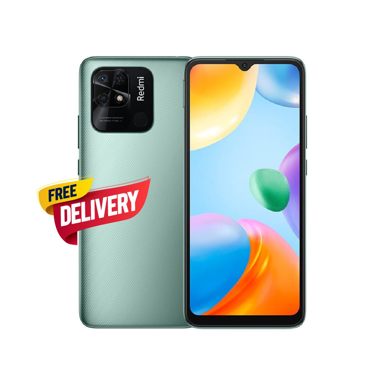 Redmi 10C 4GB RAM 128GB Storage — 6.71" Dot Drop