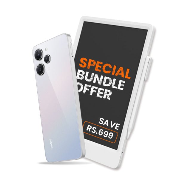 Redmi 12 with Mi LCD Writing Tablet 13.5" Bundle