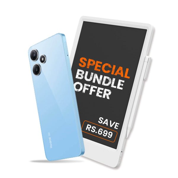 Redmi 12 with Mi LCD Writing Tablet 13.5" Bundle