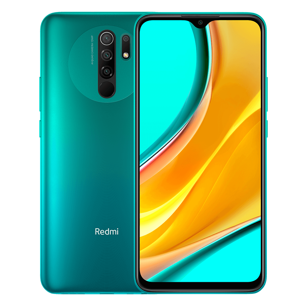 Redmi 9 4GB RAM 64GB Storage — Helio G80 Quad Camera
